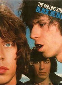 Black & blue framed album cover prints