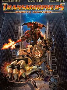 Transmorphers - robots invasion