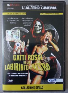 Gatti rossi in un labirinto di vetro / eyeball (1975) collector's edition dvd nextvideo italie