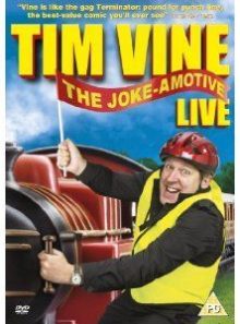 Tim vine: jokeamotive