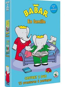 Babar - en famille - vol. 1 + 2 - pack