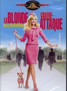 La blonde contre-attaque - edition belge