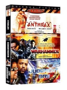 Science fiction 2 : anthrax wharamer judgement day (coffret de 3 dvd)