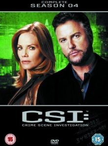 Csi: crime scene investigation complete - season 4 [import anglais] (import) (coffret de 6 dvd)