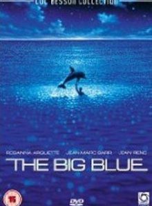 The big blue [import anglais] (import)