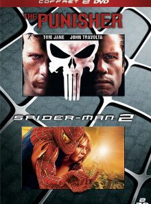 Spider-man 2 + punisher - pack