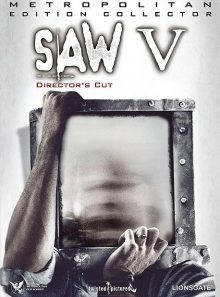 Saw v - édition collector director's cut