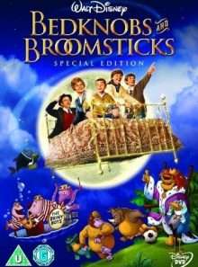 Bedknobs and broomsticks [import anglais] (import)