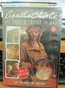 Agatha christie les chefs d'oeuvre en dvd n° 12 - le train de 16 h 50