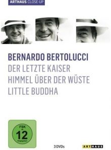 Dvd bernardo bertolucci - arthaus [import allemand] (import) (coffret de 3 dvd)