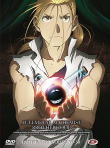 Fullmetal alchemist : brotherhood - coffret partie 4