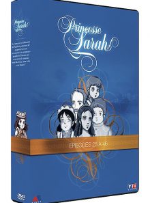 Princesse sarah - coffret 4 dvd - 2 - épisodes 25 à 46