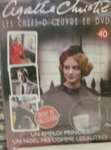 Agatha christie les chefs d'oeuvre en dvd n° 40 - un emploi princier - un noël pas comme les autres