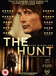The hunt (2012) ( jagten ) [ non usa format, pal, reg.2 import united kingdom ]