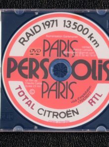 Raid en 2cv citroën paris persépolis paris