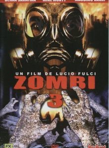 Zombi 3 - lenticulaire 3d - single 1 dvd - 1 film