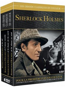 Sherlock holmes - coffret basil rathbone - pack