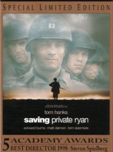 Saving private ryan
