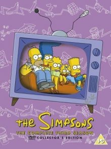 The simpsons - series 3 - complete (import) (coffret de 4 dvd)