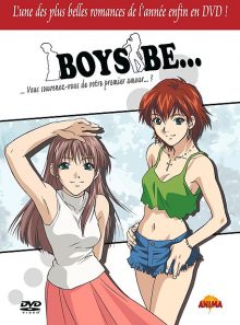 Boys be... - l'intégrale - pack