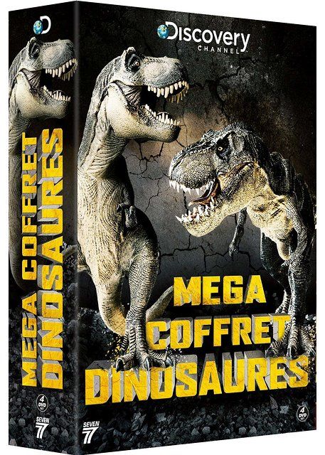 Coffret Dinosaures : Le Royaume Des Dinosaures + Le Choc Des Dinosaures ...