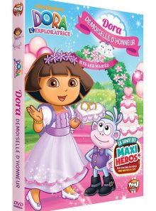 Dora l'exploratrice - dora demoiselle d'honneur
