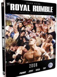Wwe - royal rumble 2008: steel box edition