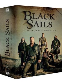 Black sails - l'intégrale des saisons 1 à 3