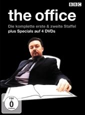 The office - die komplette serie (boxset staffel 1+2,(omu)