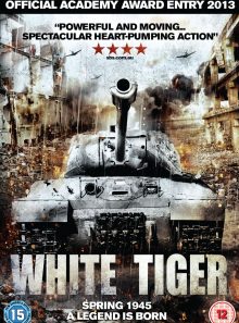 White tiger ( belyy tigr ) [ non usa format, pal, reg.2 import united kingdom ]
