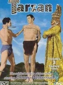 Tarzan collection (tarzan and the mermaids,etc.) ( tarzan and the mermaids / tarzan and the leopard woman / tarzan and the amazons )