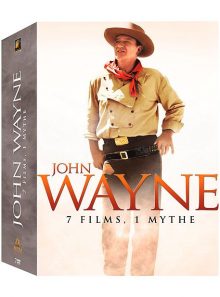 John wayne : 7 films, 1 mythe : comancheros + le grand sam + les géants de l'ouest + alamo + les cavaliers + l'ombre d'un géant + brannigan - pack