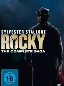 Rocky - complete saga [import allemand] (import) (coffret de 6 dvd)