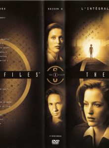 Coffret x-files - saison 6 intégrale
