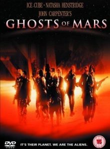 John carpenter's ghosts of mars [import anglais] (import)