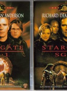 Stargate sg-1 - saison 1 - volumes 3/4 - pack