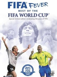 Fifa fever - best of the world cup (2 dvd) - import zone 2 uk (anglais uniquement)