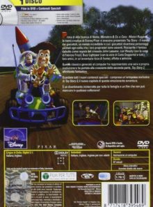 Toy story dvd italian import