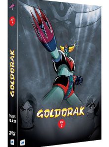 Goldorak - box 2 - épisodes 13 à 24 - non censuré