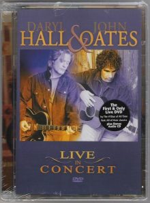 Daryl hall & john oates - live in concert - cd & dvd