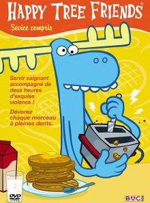 Happy tree friends - saison 1, vol. 2 : sévice compris