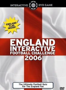 England interactive football challenge