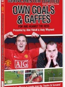 Manchester united own goals & gaffes