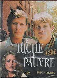 Dvd le riche et le pauvre volume 2 - 2 épisodes