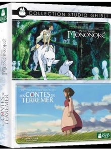 Princesse mononoké - les contes de terremer coffret 2 dvd edition limitée fnac