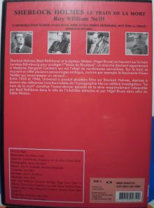 Sherlock holmes le train de la mort roy william neill