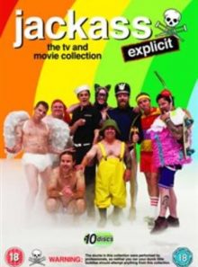 Jackass: the tv and movie collection [dvd]