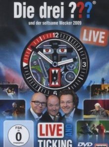 Die drei ??? der seltsame wecker-live and ticking 2009 [import allemand] (import) (coffret de 2 dvd)