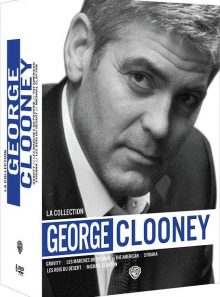 La collection george clooney : gravity + les marches du pouvoir + the american + syriana + les rois du désert + michael clayton - pack
