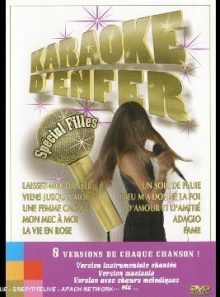Karaoke d'enfer / vol.3 : special filles
